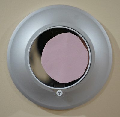 Nest Thermostat Wall Plate Metal Cover for Learning 4/3/E Gen Silver