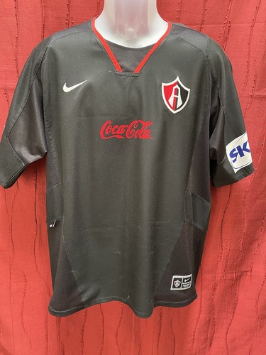 CLUB ATLAS ZORROS JERSEY TEMPORADA 2003/2004 3ER UNIFORME MARCA NIKE TALLA  L | eBay