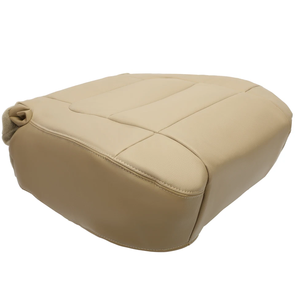 Cubierta inferior del asiento del conductor bronceada para Ford F-150 F150 Lariat XL XLT 2001 2002 2003 Foto 3 de 4