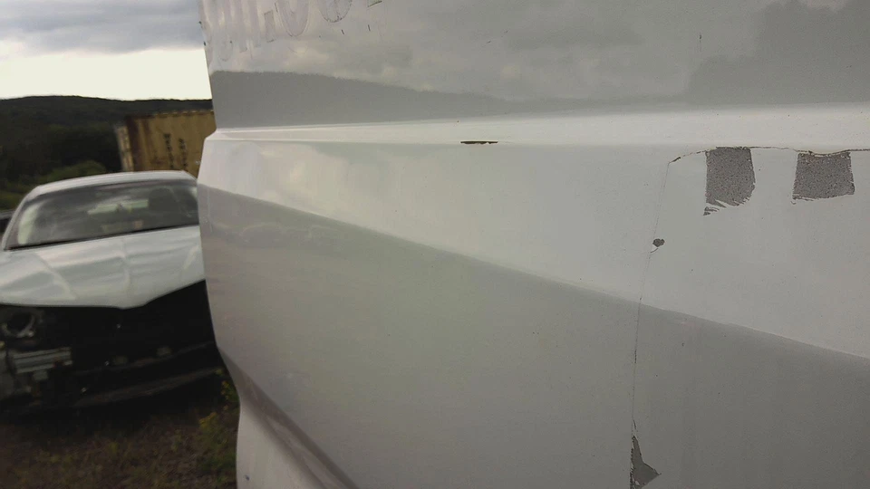 16 FORD TRANSIT 350 Passenger Right Rear Door Sliding Oxford White=YZ Foto 3 de 4