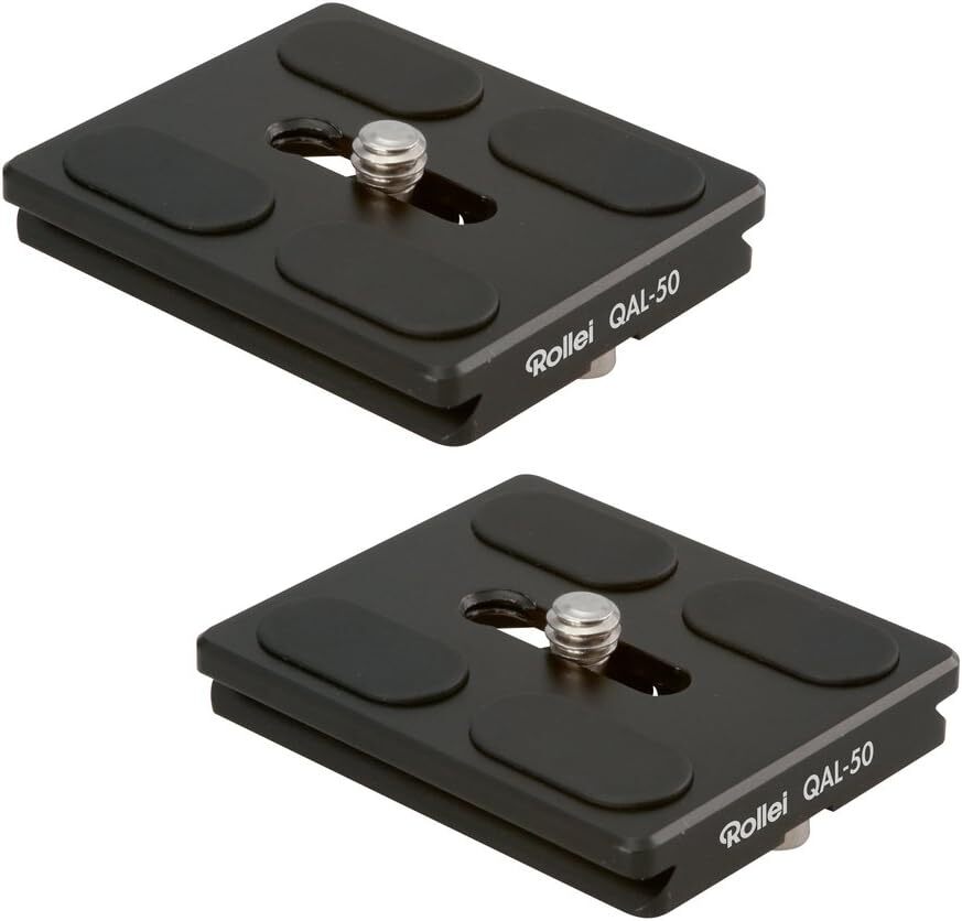 Rollei 20868 QAL 50 Schnellverschlussplatte schwarz online kaufen 