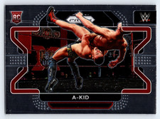 2022 Panini Prizm WWE A-Kid RC #17