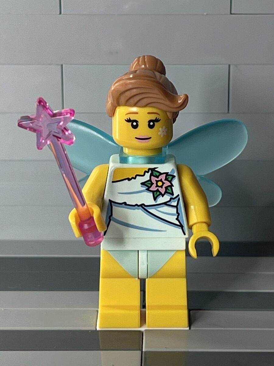 Lego CMF Series 8 Fairy W/ Wand Minifigure No Crack 8833 | eBay Lego CMF Series 8 Fairy W/ Wand Minifigure No Crack 8833 | eBay