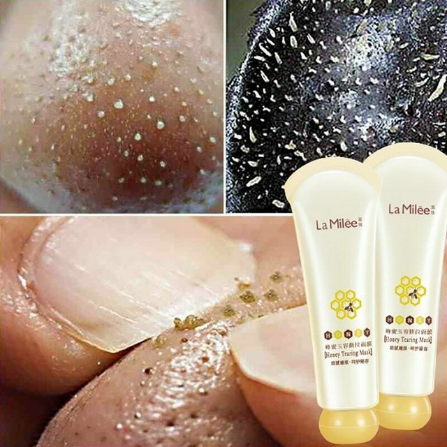 Honey tearing mask Peel Mask oil control Blackhead Remover Peel Off