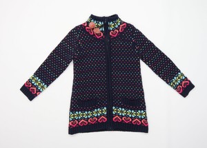 shrinking violet cardigan