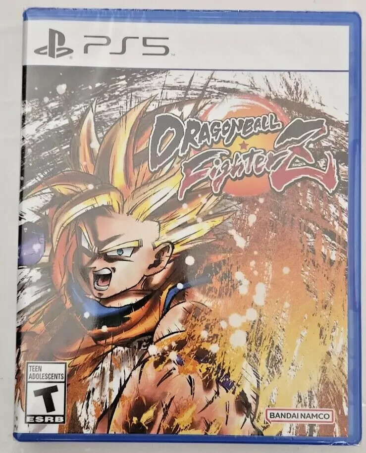 Dragon Ball: FighterZ PS5 Brand New Game [2024 Fighting]