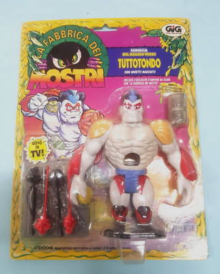  DIE MONSTERFABRIK GiG ToyMax VINTAGE MISB RUND TOP ZUSTAND