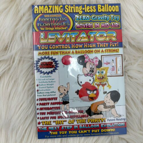 Anti-Gravity Hovering Mylar Balloon Floatable Toy Party Favor - 18” Minnie Mouse