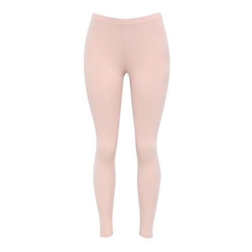 Leggings para mujer dama algodón liso largo negro + colores Reino Unido talla 6 - 30 - Imagen 5 de 15