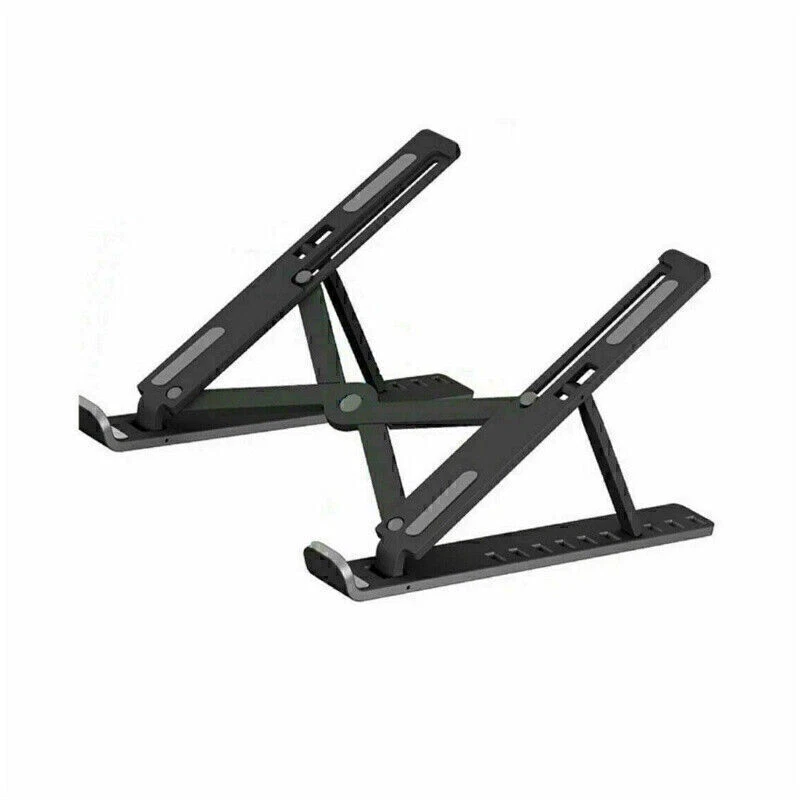 Foldable Adjustable Laptop Stand Portable Computer Desk for Notebook  