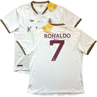 2022/23 Al Nassr Authentic Third Jersey #7 Ronaldo 4XL Player