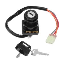 Ignition Key Switch 27005-Y005 For Kawasaki Brute Force 300 KVF300 2015 - 2024