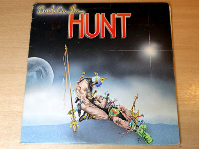 EX !! The Hunt/Back On The Hunt/1980 Daffodil Records LP/Canadian Issue