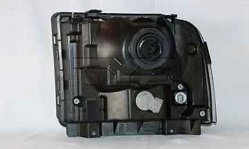 Conjunto de faros derecho TYC para Ford F-250 Super Duty 2006 2005-2007 Foto 2 de 2