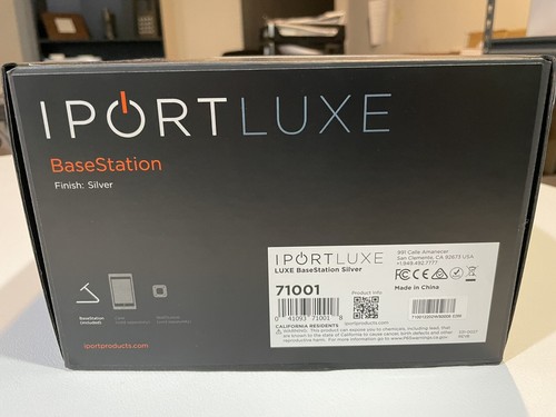 IPORT - LUXE - BaseStation - Silver New - 第 1/2 張圖片