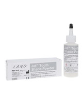 Lang Jet Tooth Shade Fast Curing C&B Acrylic Resin Powder (45 g) Dental 