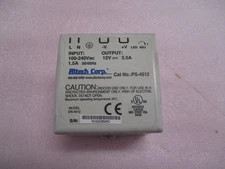 Altech Corp PS-4512 Din Rail Power Supply