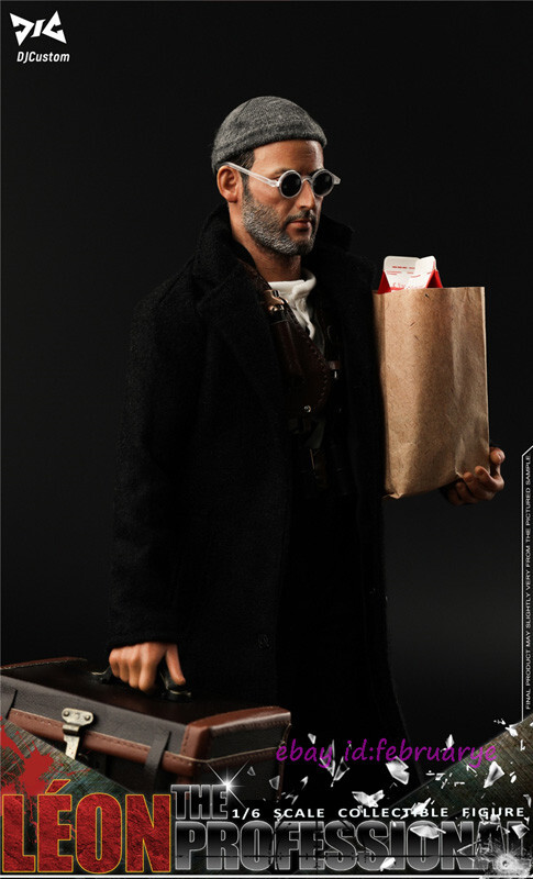 Dj-Custom 1/6 Dj-16001 The Leon Professional Leon Jean Reno Action