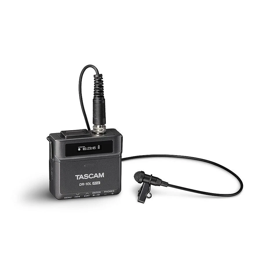 Tascam DR-10L Pro Pin Microphone Field Recorder 32-bit float Recording - Image 3 of 4