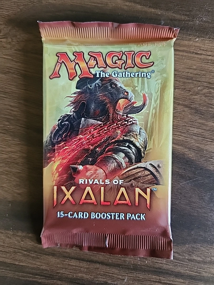 Magic: The Gathering Rivals of Ixalan Sealed Collectible Card Game