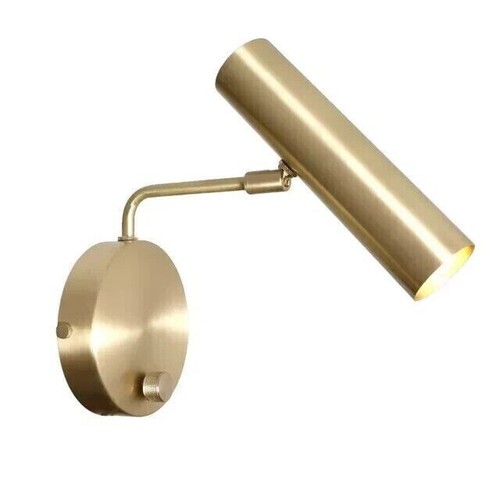 Applique da parete metà secolo lampada da parete moderna in ottone Sputnik it... - Foto 4 di 6