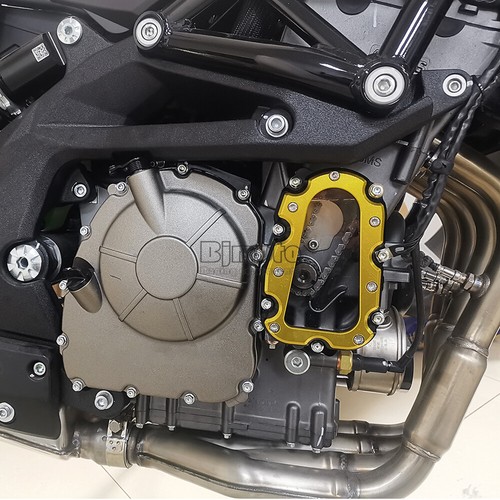Aluminum Front Sprocket Cover Chain Guard For Benelli BN600 TNT600 BJ600/GS/I - Imagen 7 de 11