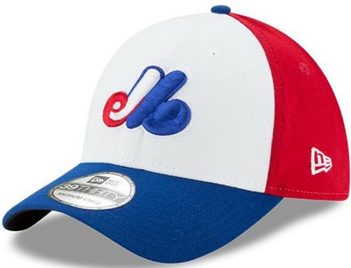 New Era Men's Montreal Expos 39Thirty 