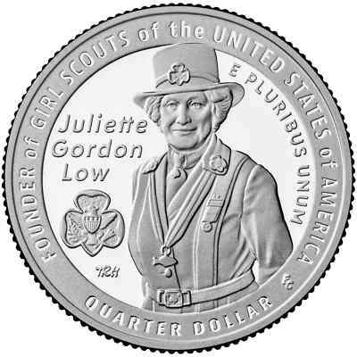 2025 P-D JULIETTE GORDON LAW American Women Quarter 2 Coin Set IN HAND