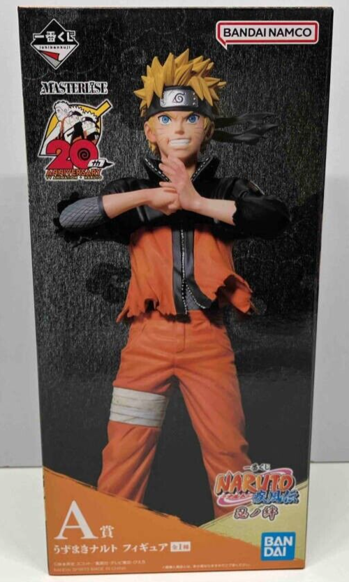 NARUTO フィギュアセット MASTERLISE NEW BANDAI Naruto Masterlise Figure Ichiban Kuji 20th