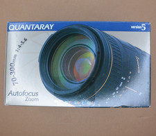 Quantaray 70-300mm f/4 -5.6 LDO Macro Lens For Minolta AF