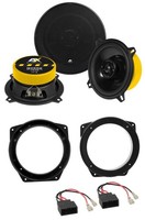 ESX 160Watt 13Cm 2-Wege Lautsprecher FüR BMW 3Er Compact 01-04 FronttüR Auto Box