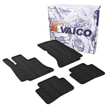 VAICO 4 GUMMIMATTEN FUßMATTENSATZ VORNE + HINTEN passend für MERCEDES C-KLASSE |