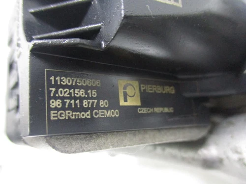 9671187780 Valvula Egr para PEUGEOT 308 SW Envy 2011 7282708 - Imagen 3 de 10