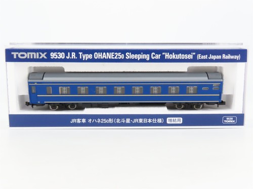 Coche de pasajeros con cama TOMIX 9530 JR East "Hokutosei" tipo OHANE25-0 escala N | Zustand: Used