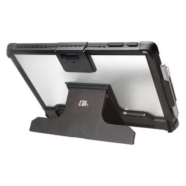 Cta Digital Tablet Case, Black, Plastic, 8-1/8" L PAD-SCKS Cta Digital PAD-SCKS - Image 2 of 4