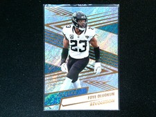 2025 Panini Revolution #3 Foye Oluokun