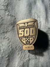 Indy 500 91st Indianapolis 500 Bronze Pit Badge May 27 2007