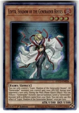 Loptr, Shadow of the Generaider Bosses ETCO-EN028 Eternity Code 1st Edition NM