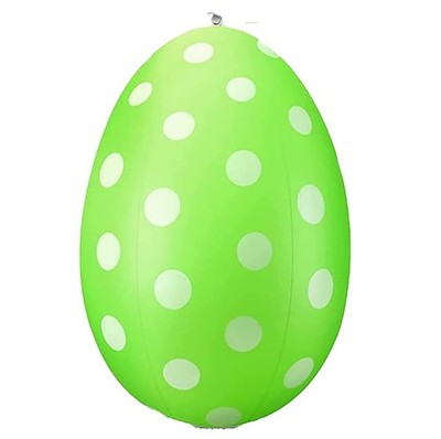 2024 Inflatable Easter Eggs Outdoor Decoration Hanging Colorful Egg Ornaments...