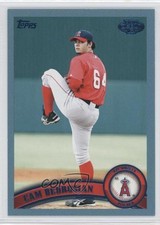 2011 Topps Pro Debut Blue 281/309 Cam Bedrosian #82 0m0
