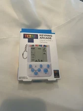Fizz Creations Tetris Keyring Arcade w/ Original Sounds + Gameplay Travel Game