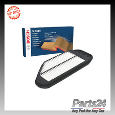 Air Filter fits CHEVROLET SPARK M300 1.0 10 to 19 LMT Bosch 42390126 96827723
