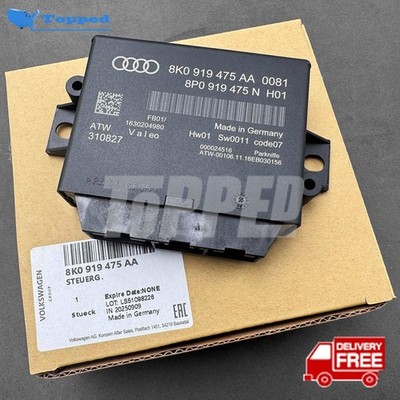 New PDC Parking Aid Module 8K0919475AA for Audi A4 A5 Q5 S5 RS5 SQ5 2009-15