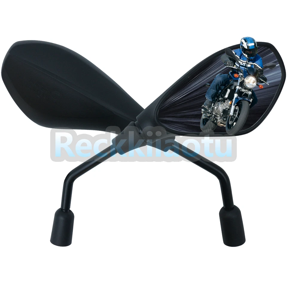 Motorcycle Rear view Side Mirrors For HUSQVARNA NUDA 900 GUZZI STELVIO 8V NTX V7 - Изображение 2 из 4