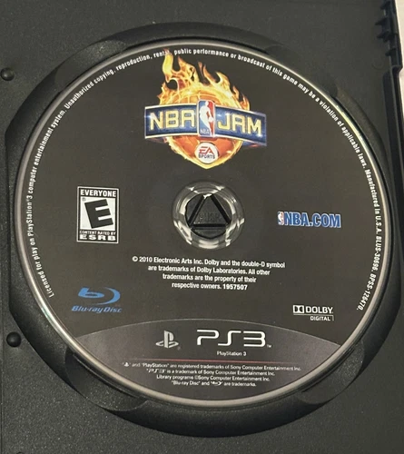 New ListingNBA Jam (Sony PlayStation 3, 2010, PS3) *Tested & Working*