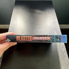 Blaster Master (Nintendo NES) ottime condizioni completo di scatola CIB vintage