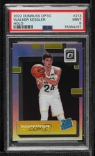 2022 Panini Donruss Optic Rated Holo Prizm Walker Kessler PSA 9 MINT Rookie RC