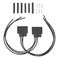 Turn Signal Parking Light Socket Connector for 07-18 Jeep Wrangler JK 3.6L 3.8L