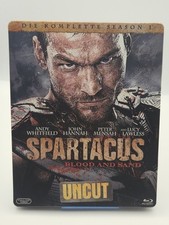 SPARTACUS - Blood and Sand FULL UNCUT Steelbook Edition