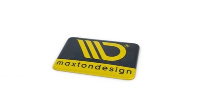 Maxton Design 3D Maxton Design Gel Sticker / Aufkleber 20x29mm (6stk.) C2